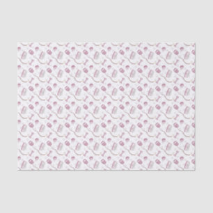 Papel De Seda Cute Yorkshire Terrier Birthday