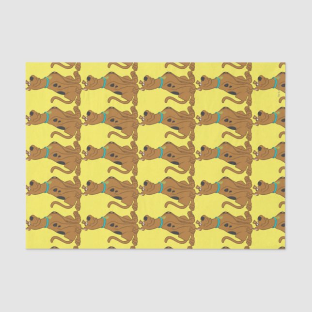 Papel De Seda Cutro De Scooby-Doo Que Bonito (Frente )