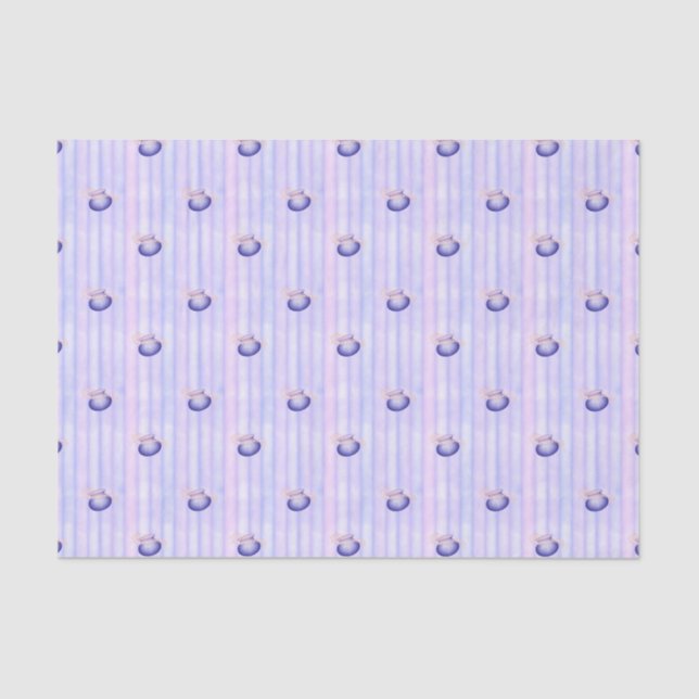 Papel De Seda Cuz Pastel Purple Kids Halloween (Frente )