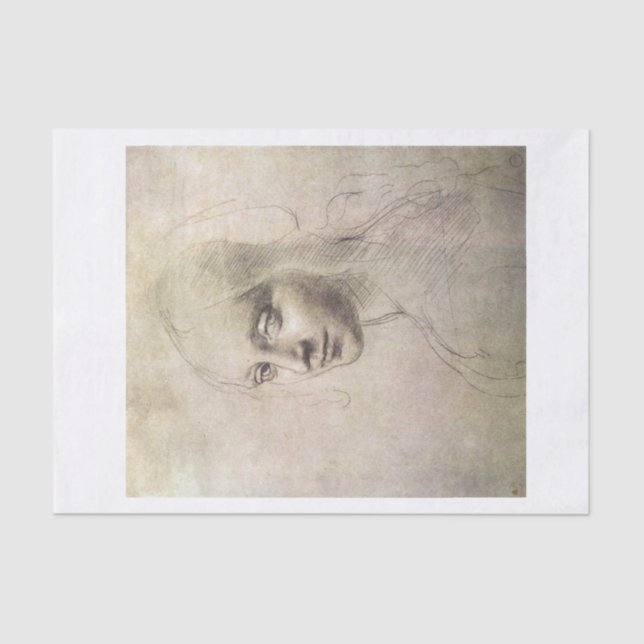 Papel De Seda Da vinci é desligada (Frente )