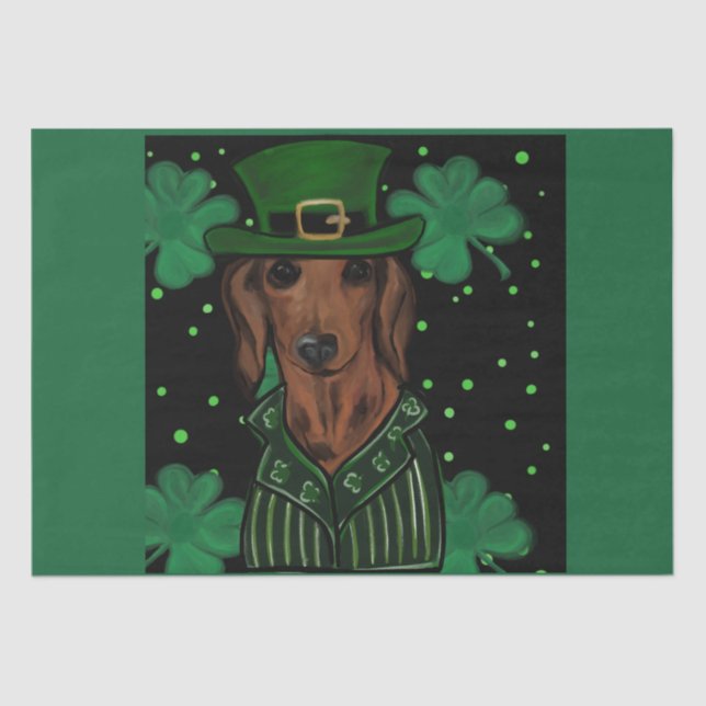 PAPEL DE SEDA DACHSHUND (Frente )