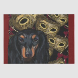 PAPEL DE SEDA DACHSHUND