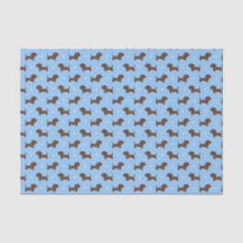 Papel De Seda Dachshund Dog