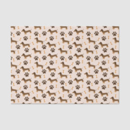 Papel De Seda Dachshund Dog Pet