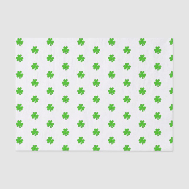 Papel De Seda Dacil Shamrocks (Frente )