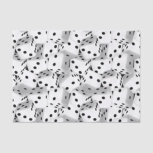 Papel De Seda Dados afortunados