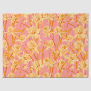 Papel De Seda Daffodil romântico
