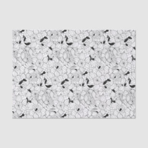 Papel De Seda Daffodils primavera floral