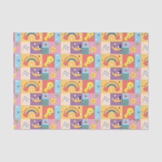 Papel De Seda DAFFY DUCK™ & TWEETY™ - Pride Pattern