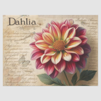 Papel De Seda Dahlia