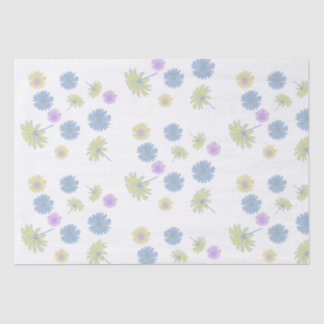 Papel de Seda Dainty Daisies