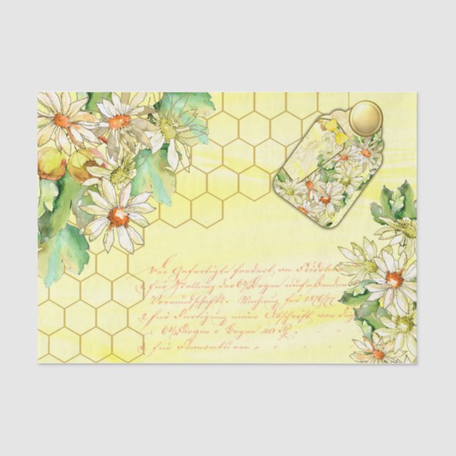 Papel De Seda Daisy Design Series 2 (Frente )