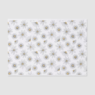 Papel De Seda Daisy Tissue Paper
