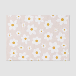 Papel De Seda Daisy Tissue Paper