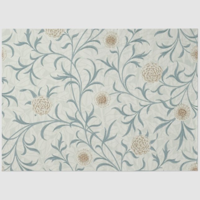 Papel De Seda Daisy, William Morris (Frente )