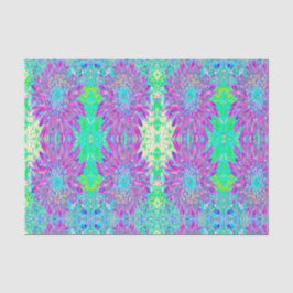 Papel De Seda Dália Azul-Roxo e Ovo de Robin