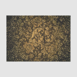 Papel De Seda Damasco decorativo bonito