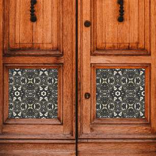 Papel De Seda Damasco Dourado Com Falso Ornamentado Elegante Na