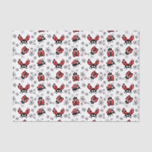 Papel De Seda Damibugs Whimsical Com Flores