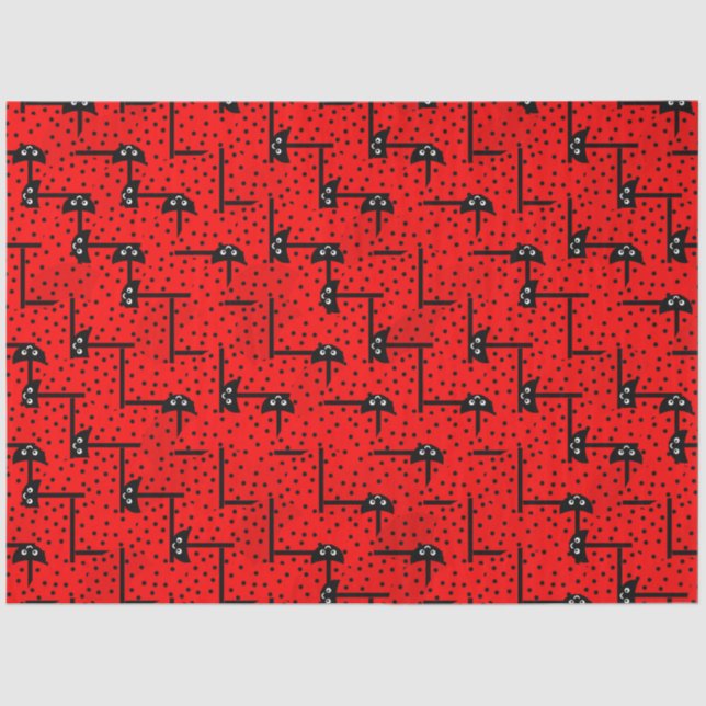 Papel De Seda Damybugs hustle - corrida divertida de ladybugs (Frente )