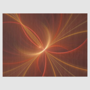 Papel De Seda Dançar Com A Arte Fractal Moderna Abstrato