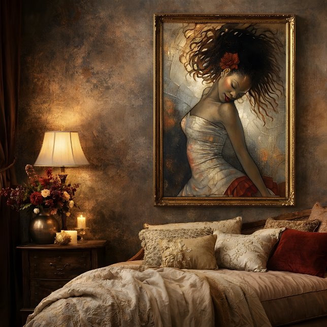 Papel De Seda Dance Divine Decoupage (Dance Divine Decoupage Tissue Paper)