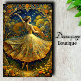 Papel De Seda Dance Magic Decoupage
