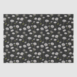 Papel De Seda Dandelion Branco Fluff