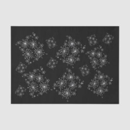 Papel De Seda Dandelion, Flores Selvagens e Abelhas de Mel