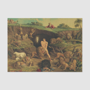 Papel De Seda Daniel no Lions'Den