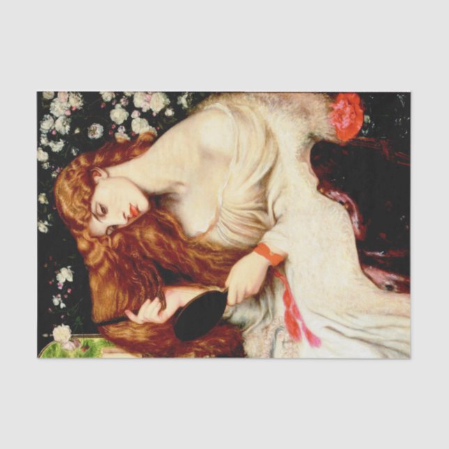 Papel De Seda Dante Gabriel Rossetti | Lady Lilith (Frente )