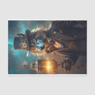 Papel De Seda Dapper Wolf