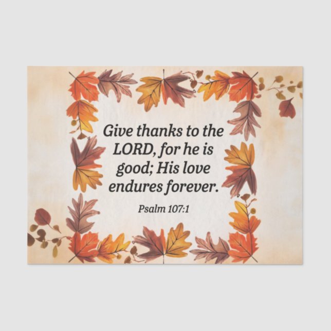 Papel De Seda Dar Obrigados (Frente )