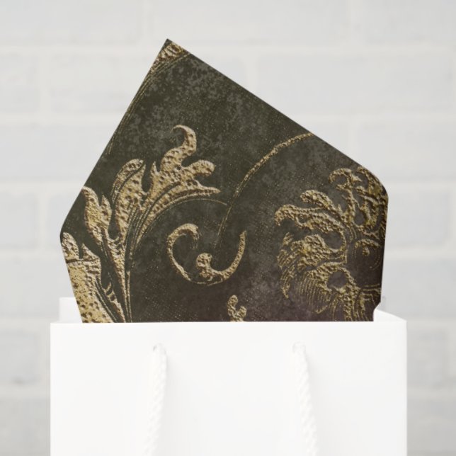 Papel De Seda Dark Boudoir (Sacola de presentes)