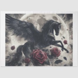 Papel De Seda Dark Pegasus Moon