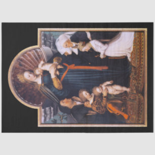 Papel De Seda Darmstadt Madonna, Holbein, o Younger