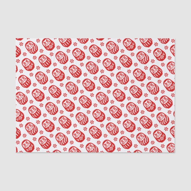 Papel De Seda Daruma (Frente )