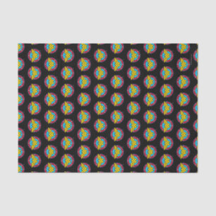 Papel De Seda DC Comics   Wonder Woman Circle & Stars Logo
