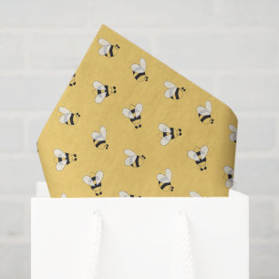 Papel de Seda de Abelha, Papel Decoupage de Abelha