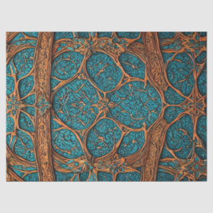 Papel de Seda de Arte Marroquina