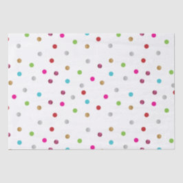 Papel de Seda de Bolinhas