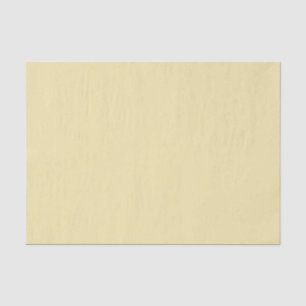 Papel De Seda De cor baunilha