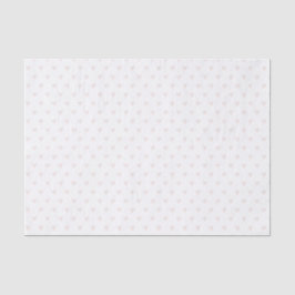 Papel de seda de coração rosa