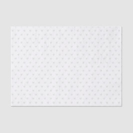 Papel de seda de coração rosa