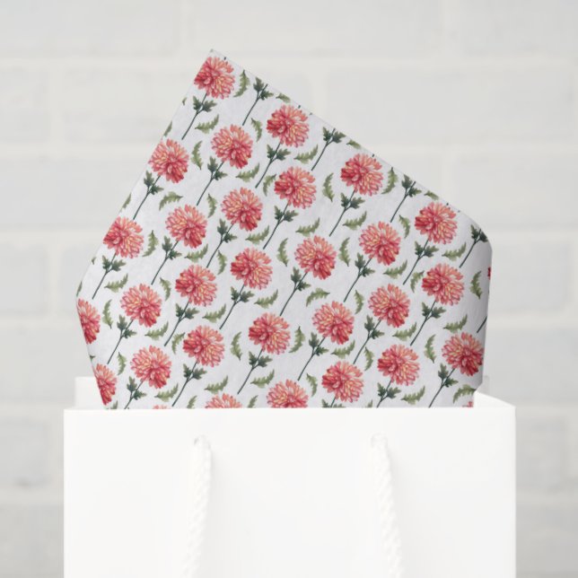 Papel de Seda de Crisântemo (Sacola de presentes)