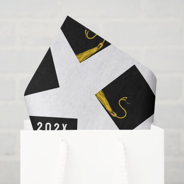 Papel de Seda de Formatura (Sacola de presentes)