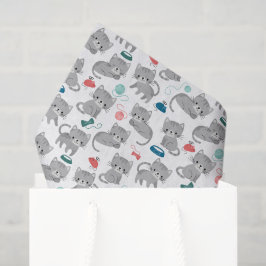 Papel de Seda de Gato, Decoupage de Gatinho Kitty