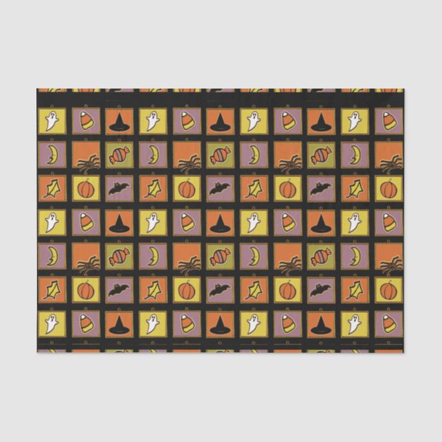 Papel de Seda de Halloween (Frente )