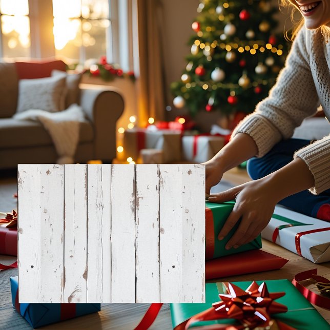 Papel de seda de madeira desgastada em estilo rúst (Criador carregado)