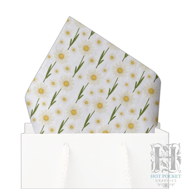 Papel de Seda de Margarida (Criador carregado)